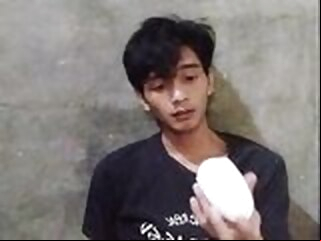 first A Young Boy Experiments With His First Sex Toy - Part 1 experiments