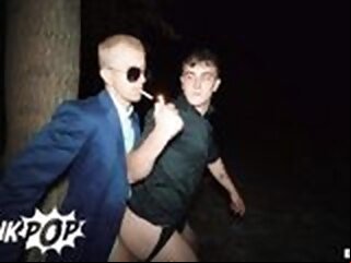 guy Horny Guy Jakob De Lung Gets Drilled In The Woods By Tom Bacan's Big Cock -TWINKPOP horny